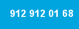 912 912 01 68 912 912 01 68